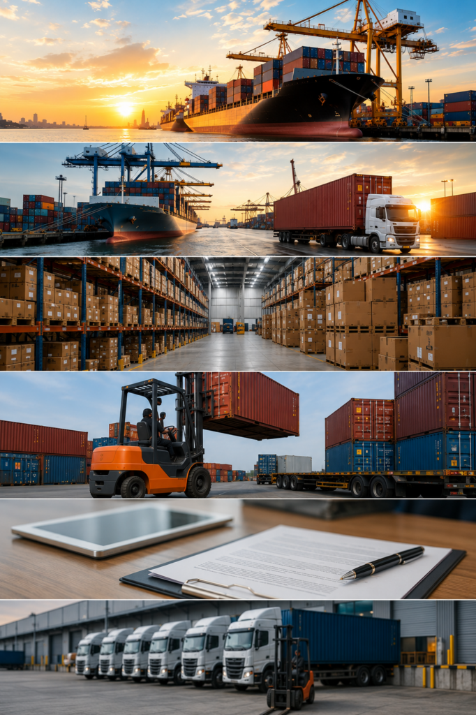 jils logistics services